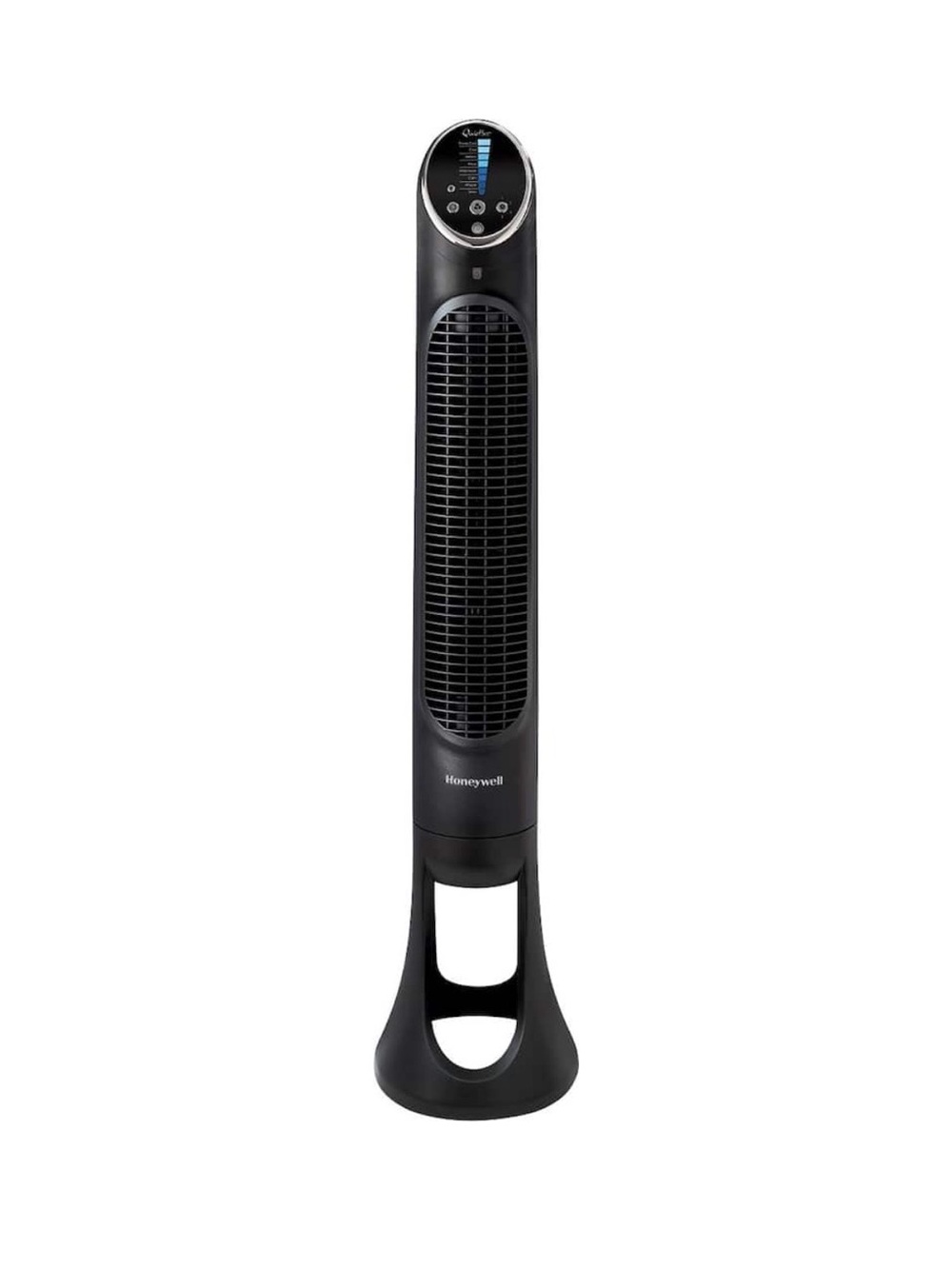 Honeywell Black Tower Fan with Remote and Digital Controls